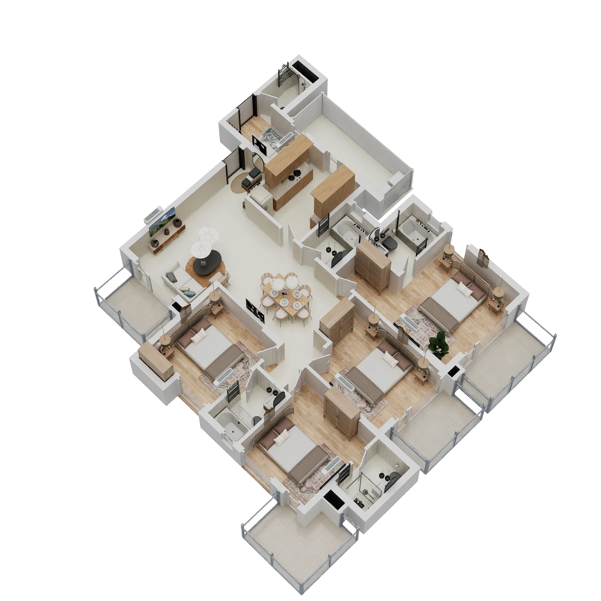 Godrej Summit Phase II — floor plan 9