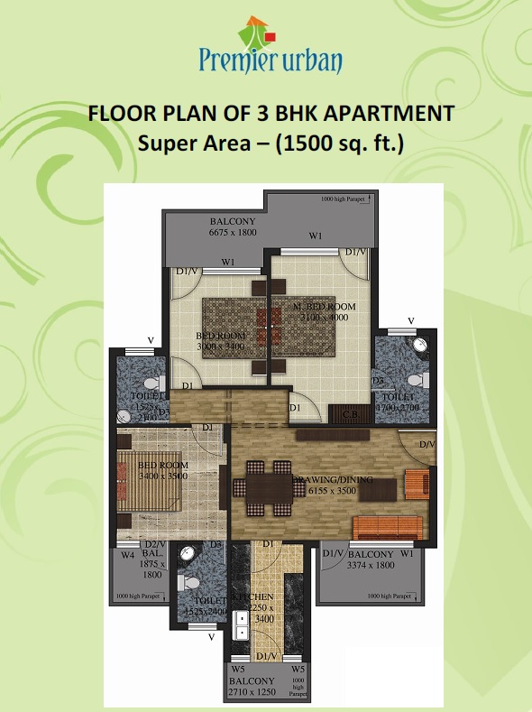 Maxworth Premier Urban — floor plan 4