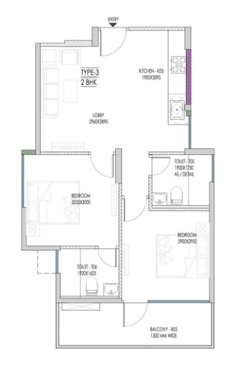 MVN Athens Phase II — floor plan 1