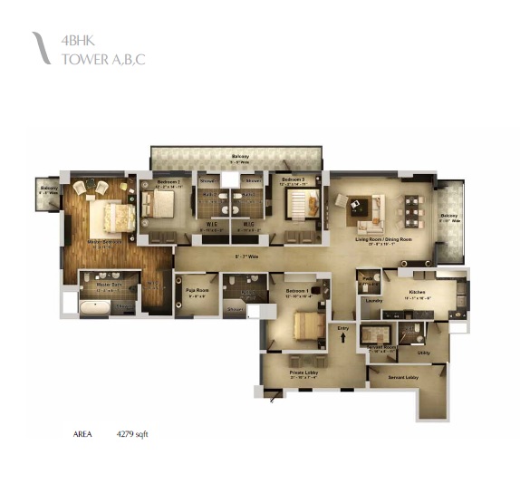 Pioneer Araya — floor plan 3