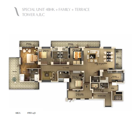Pioneer Araya — floor plan 4