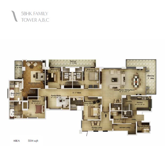 Pioneer Araya — floor plan 5