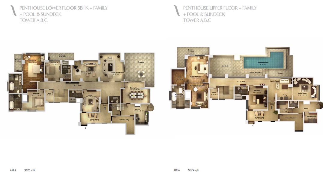 Pioneer Araya — floor plan 6