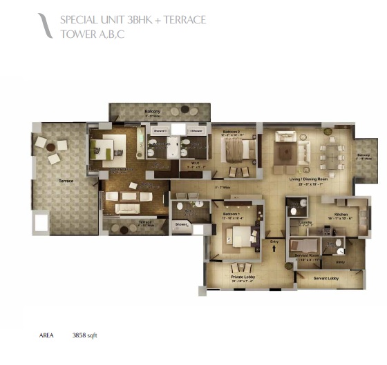 Pioneer Araya — floor plan 2