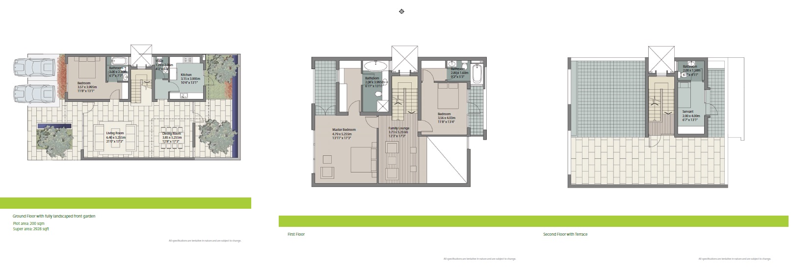 Unitech Espace Nirvana Country — floor plan 1
