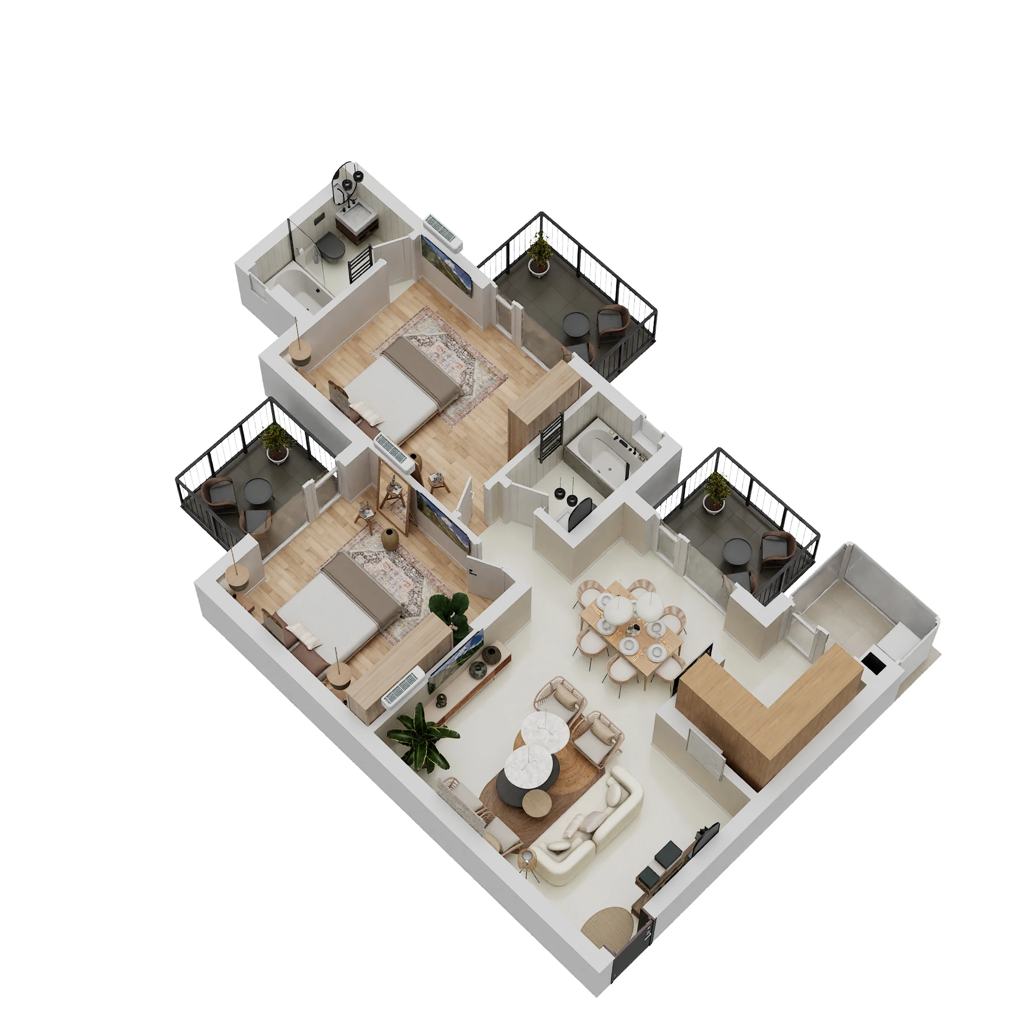 Godrej Summit Phase IV — floor plan 2