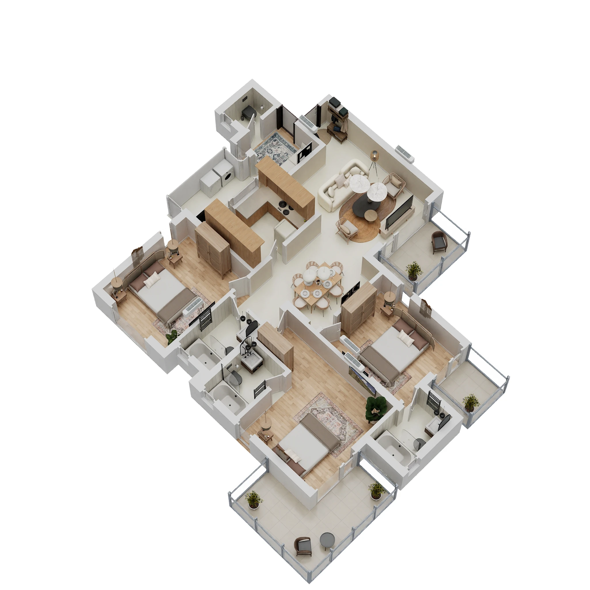 Godrej Summit Phase IV — floor plan 6