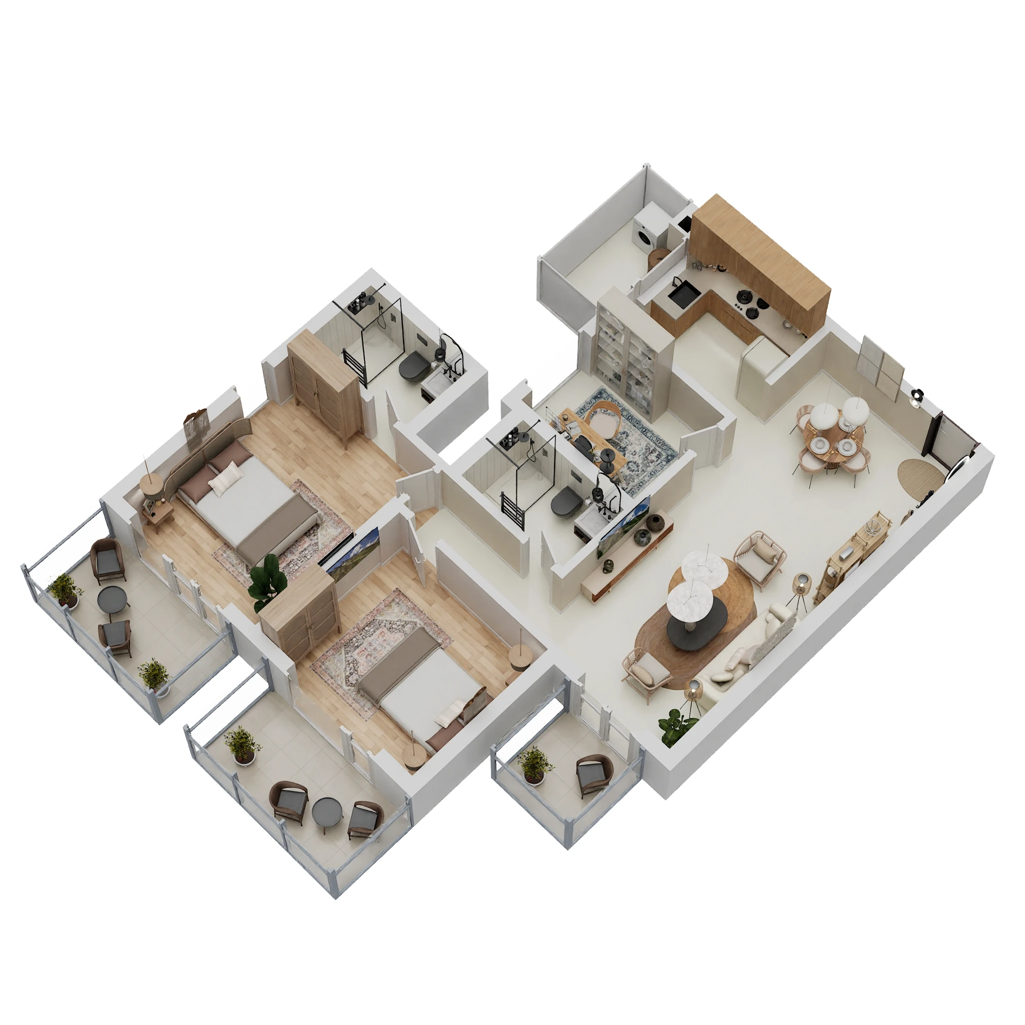 Godrej Summit Phase IV — floor plan 4