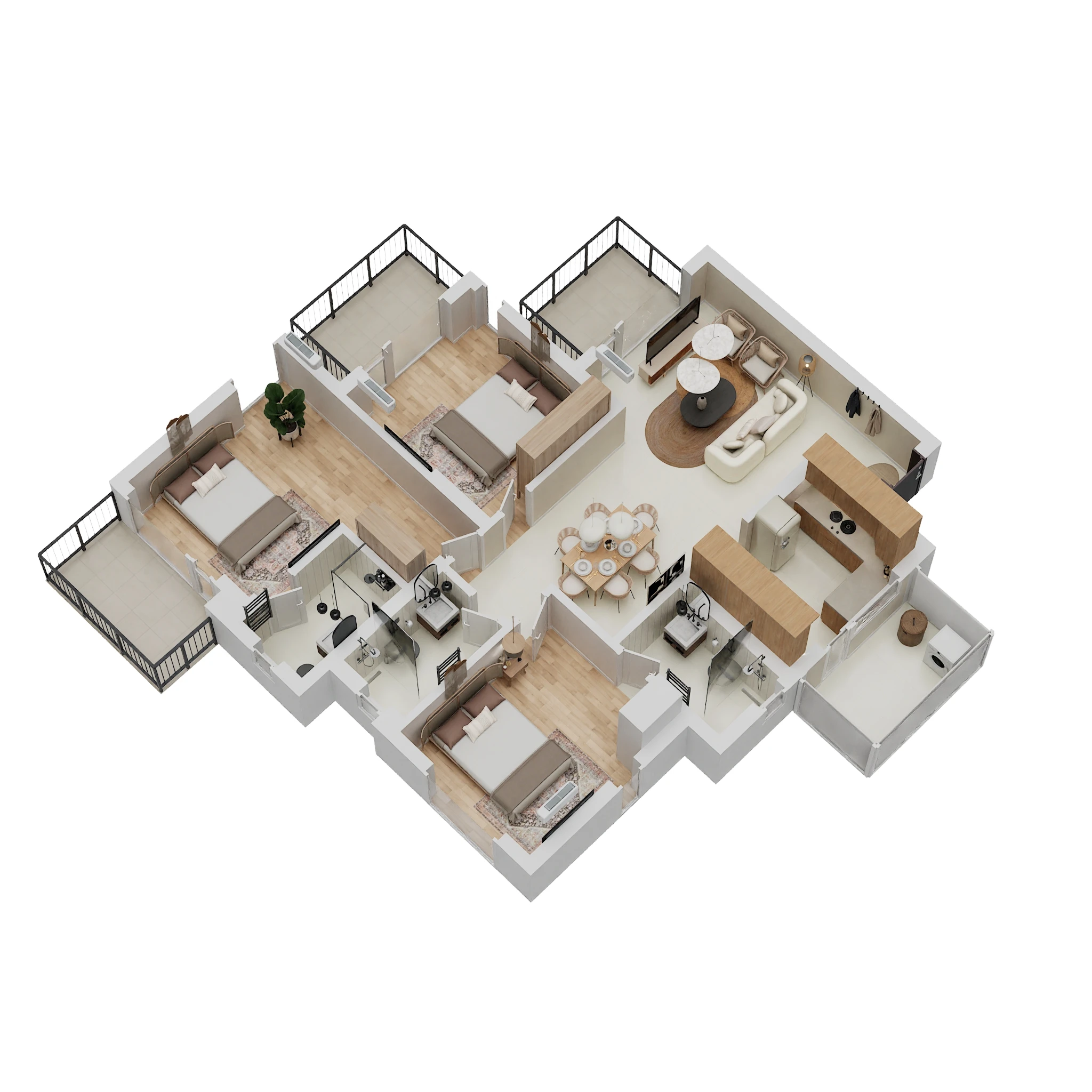Godrej Summit Phase IV — floor plan 8