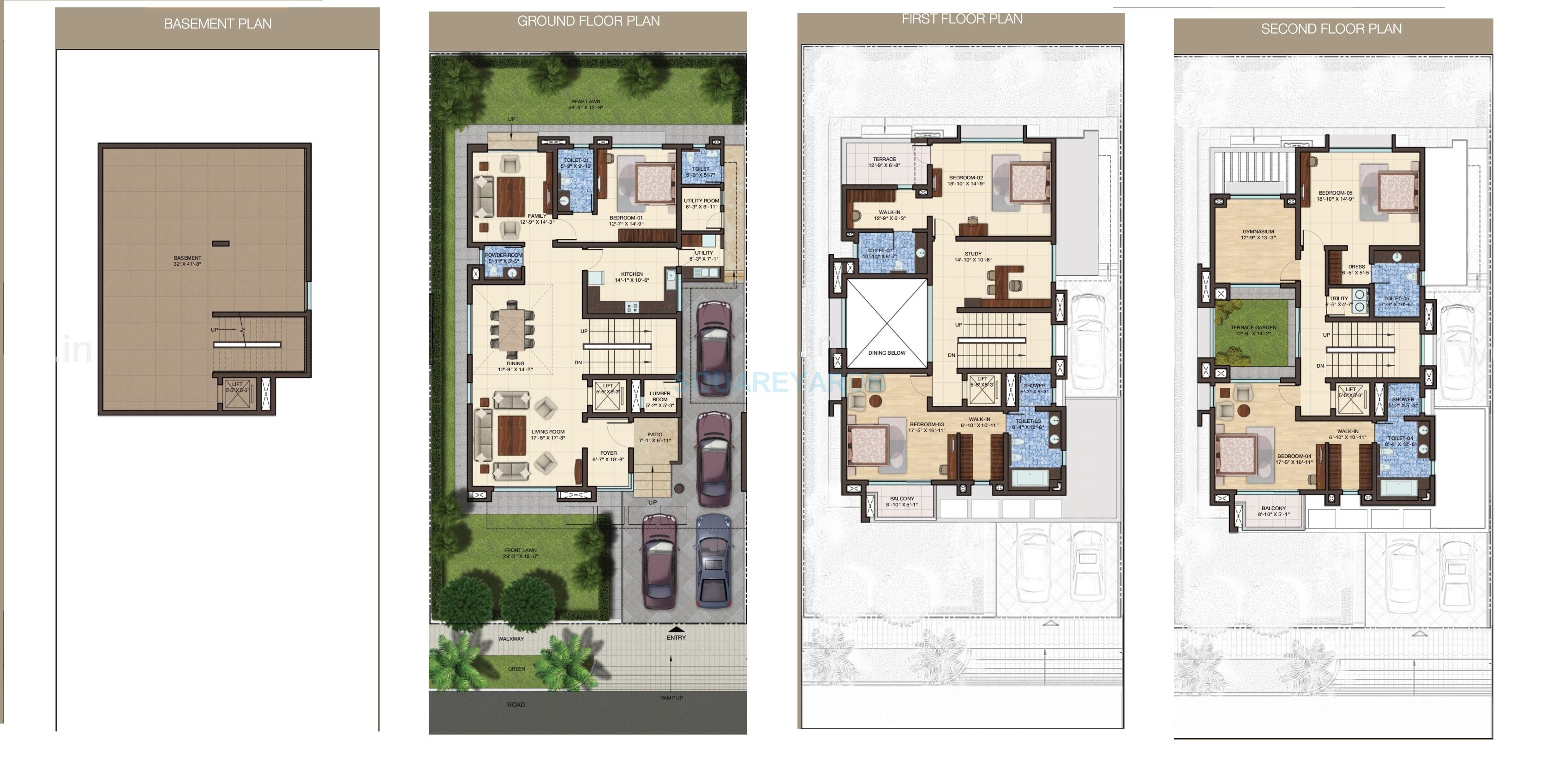 Sobha International City Phase 4 — floor plan 2