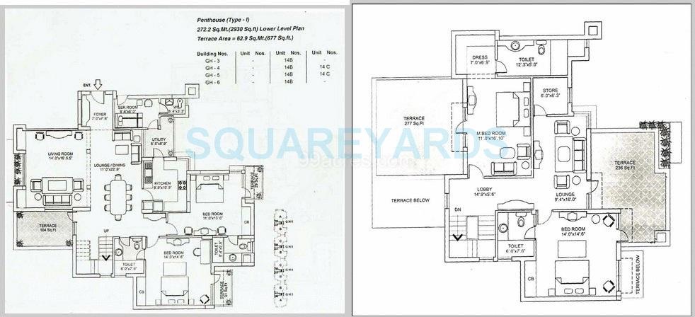 Vipul Orchid Gardens — floor plan 5