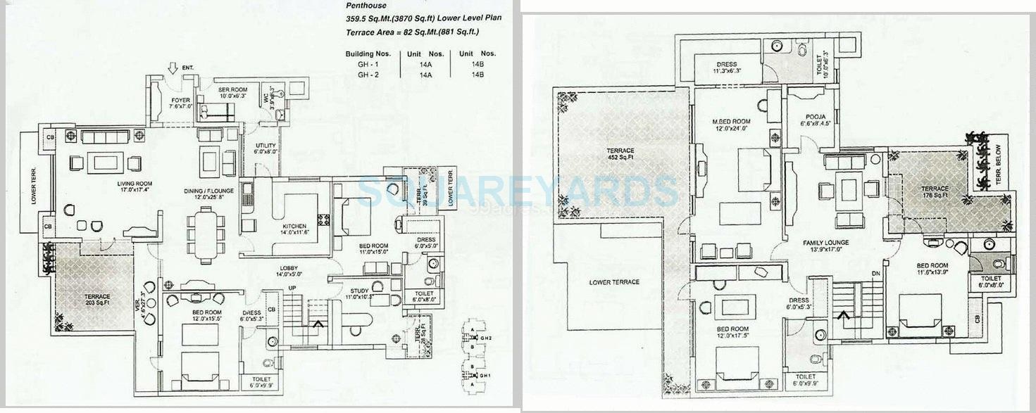 Vipul Orchid Gardens — floor plan 6