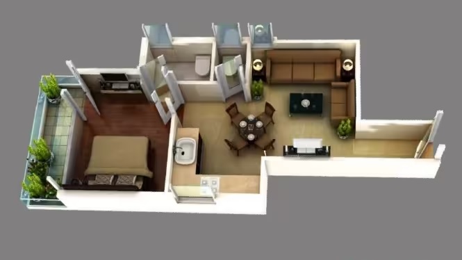 Urban Homes — floor plan 2