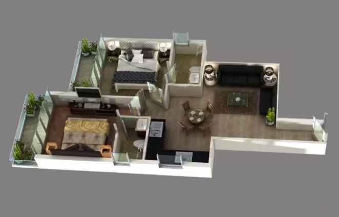 Urban Homes — floor plan 4