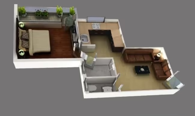 Urban Homes — floor plan 1