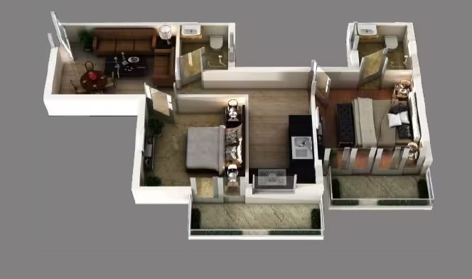 Urban Homes — floor plan 3