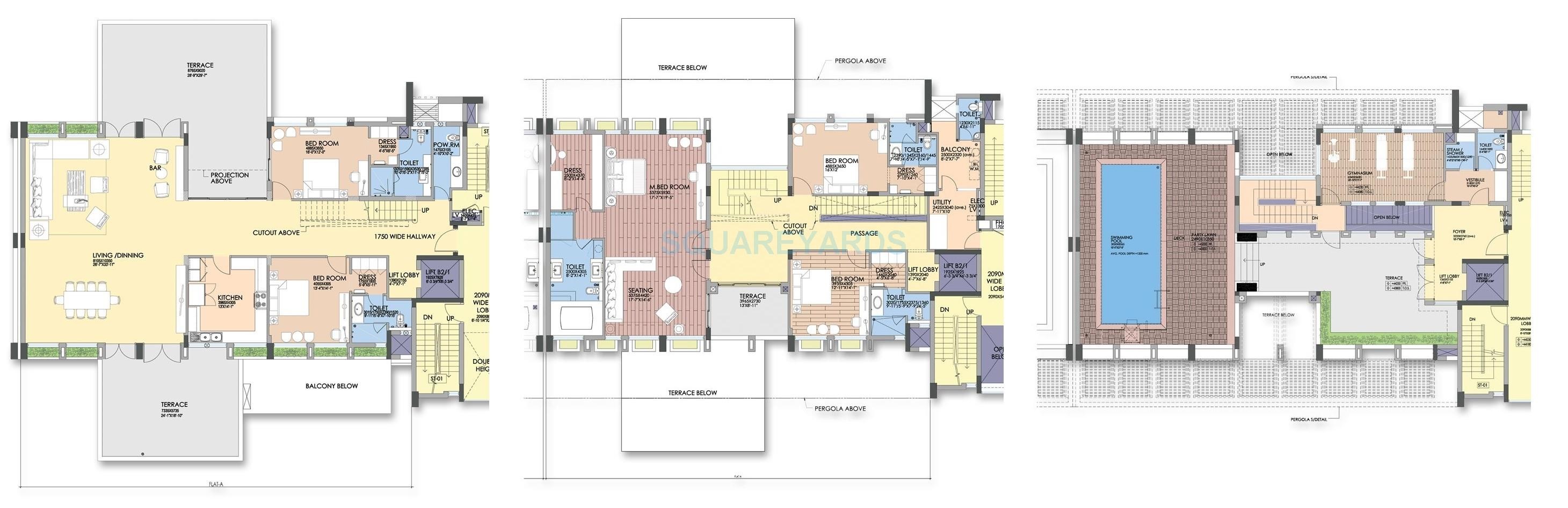 SS Hibiscus 2 — floor plan 1