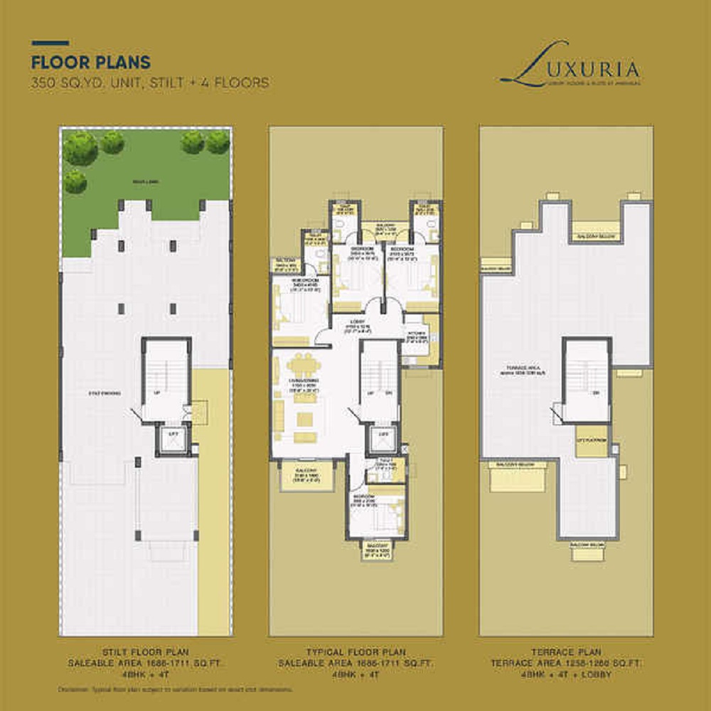 Puri Diplomatic Greens Villas — floor plan 2