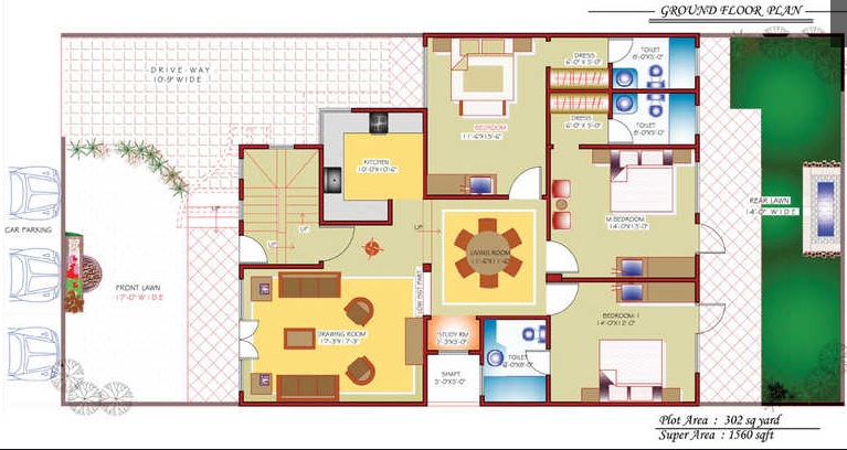 SS Southend Elite — floor plan 1