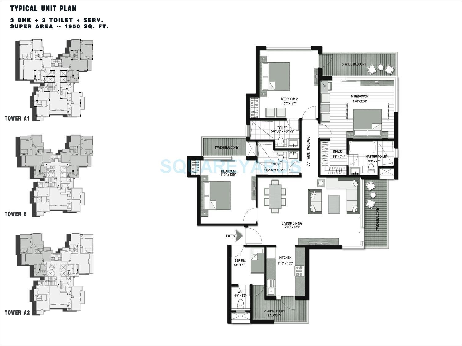 Lotus Isle — floor plan 1