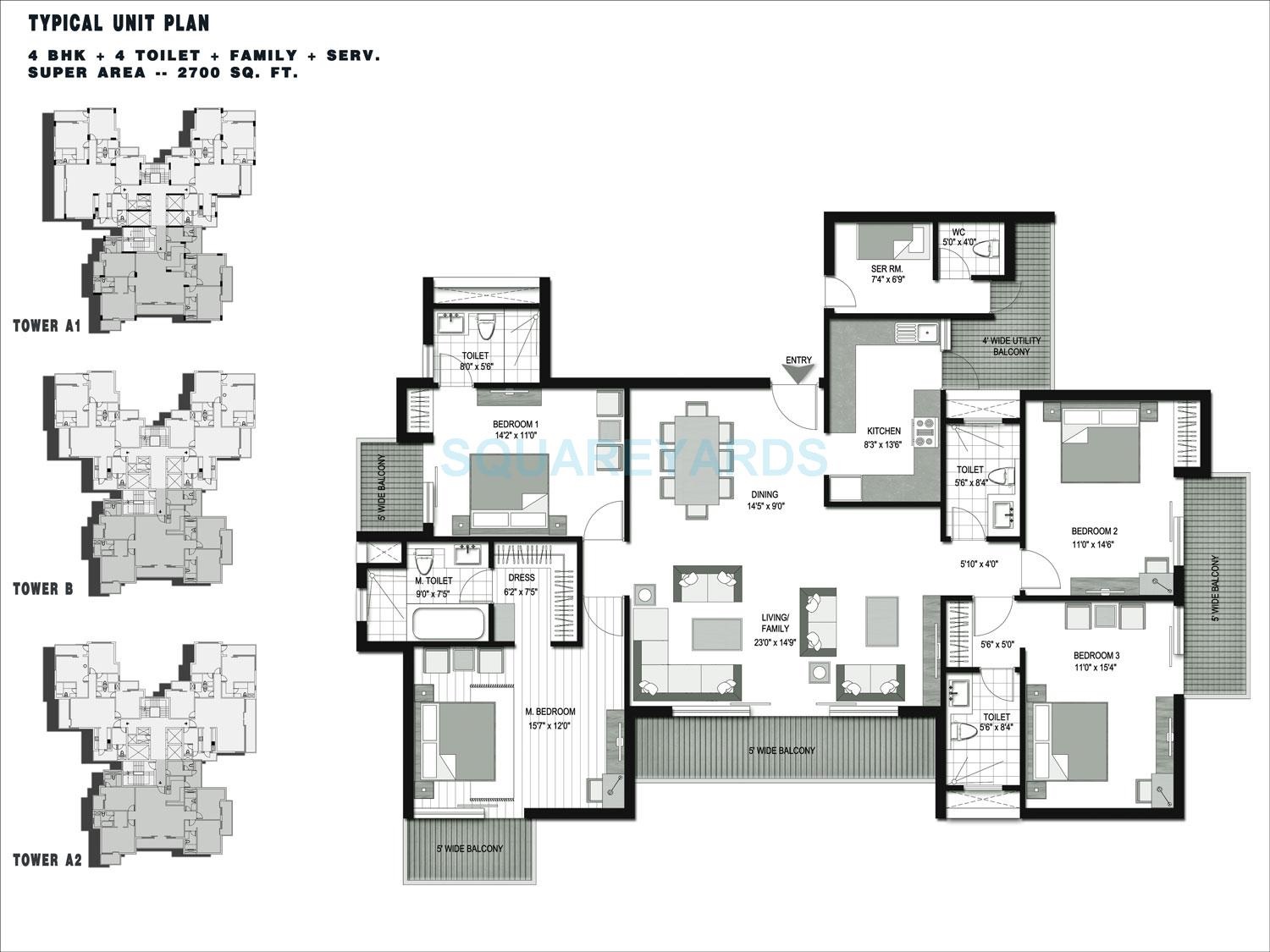 Lotus Isle — floor plan 2