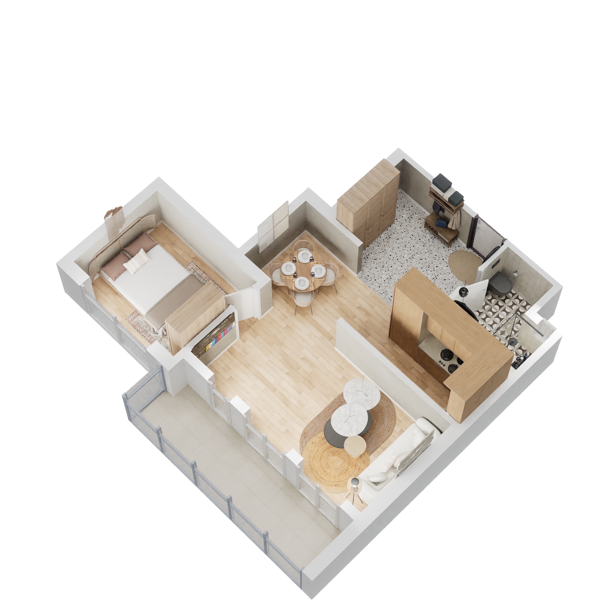 Eldeco Edge — floor plan 6