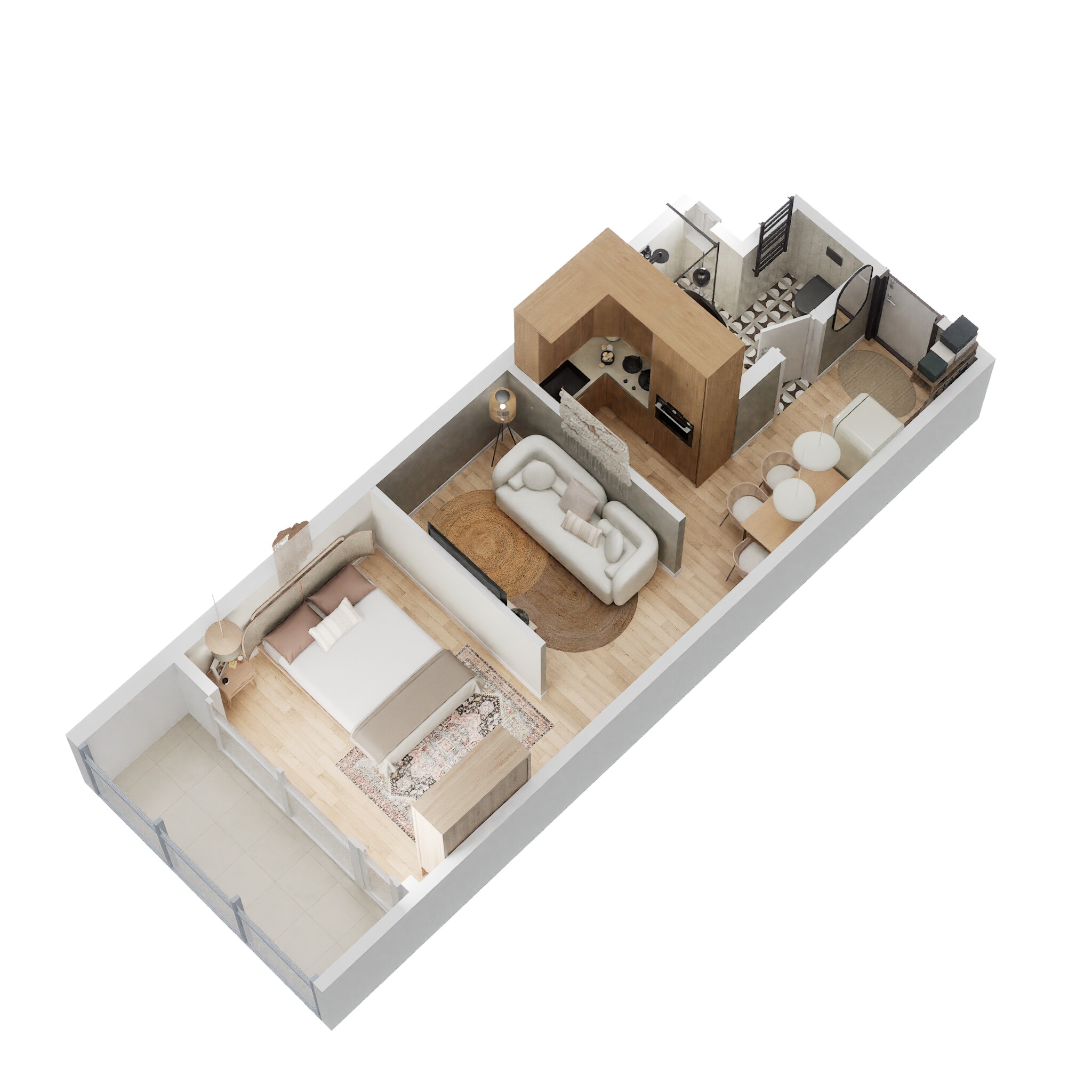 Eldeco Edge — floor plan 2