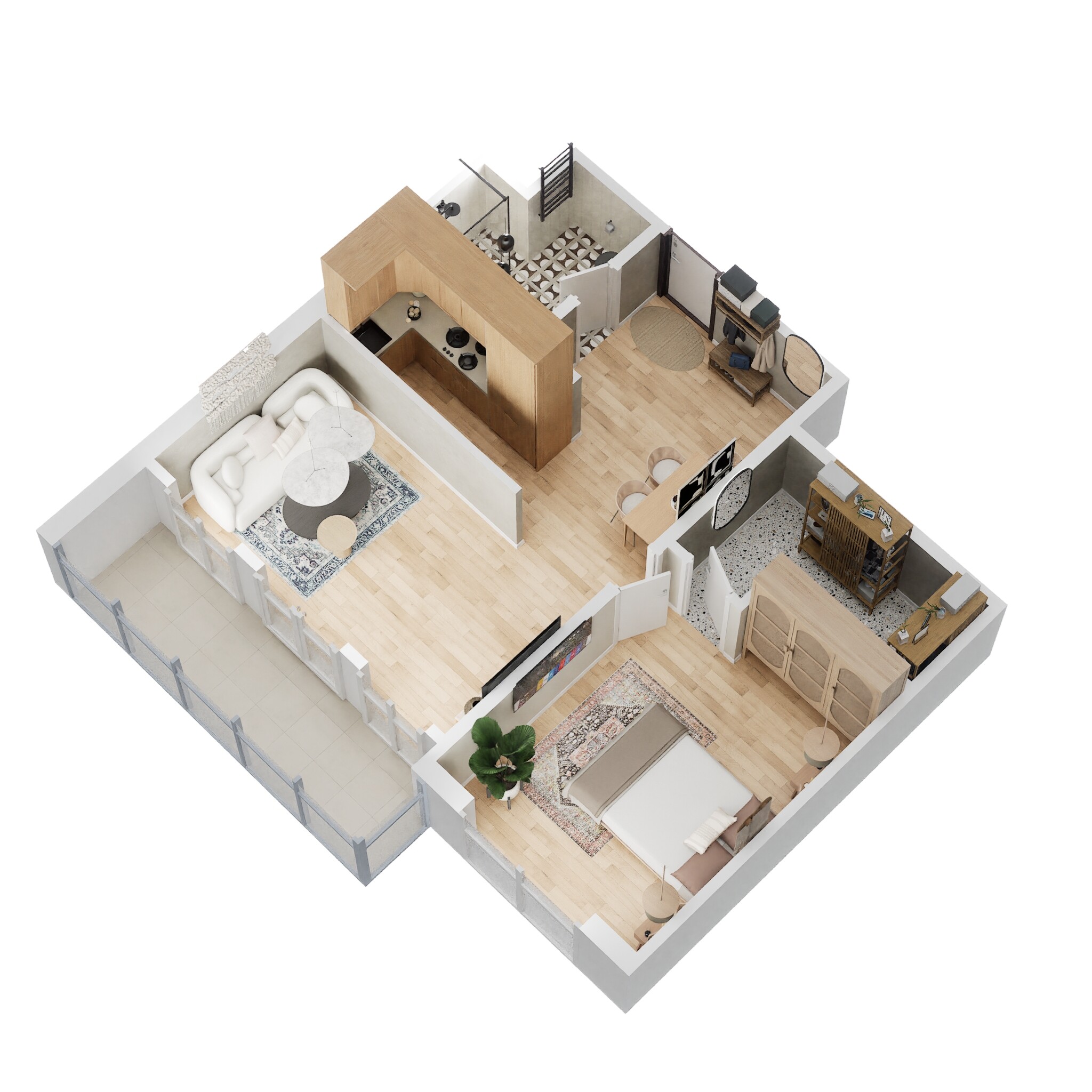 Eldeco Edge — floor plan 4