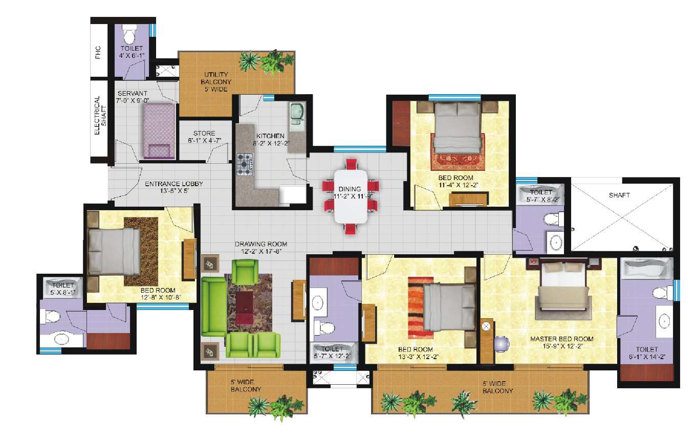 AVS Orchard — floor plan 1