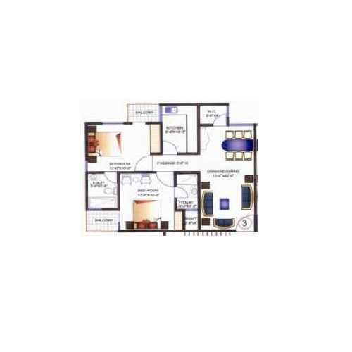 Earthcon IT Residency — floor plan 1