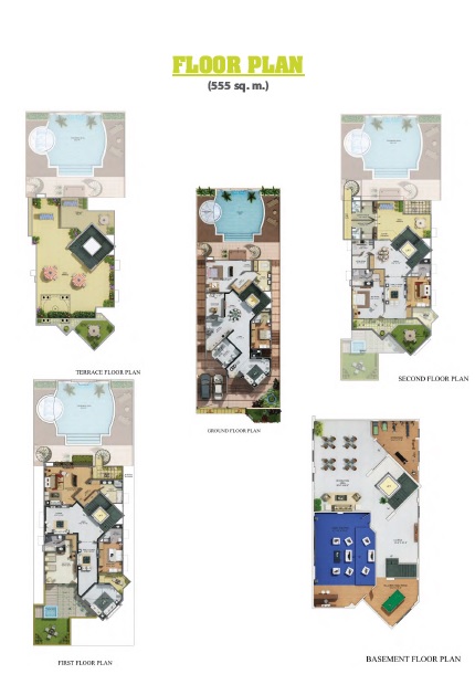 Supertech Ritz Chateaux — floor plan 2