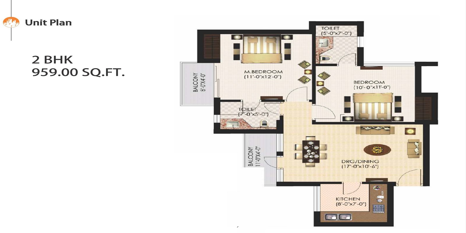 Urbtech Xaviers — floor plan 2