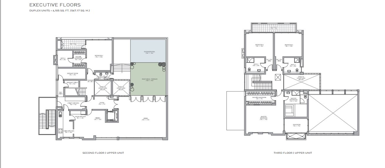 Tata Primanti-Executive Floors — floor plan 1