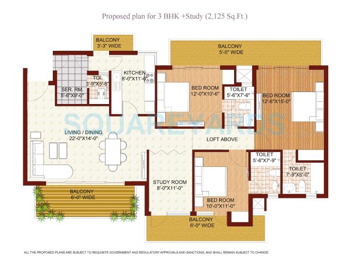 Krrish Florence Estate — floor plan 2