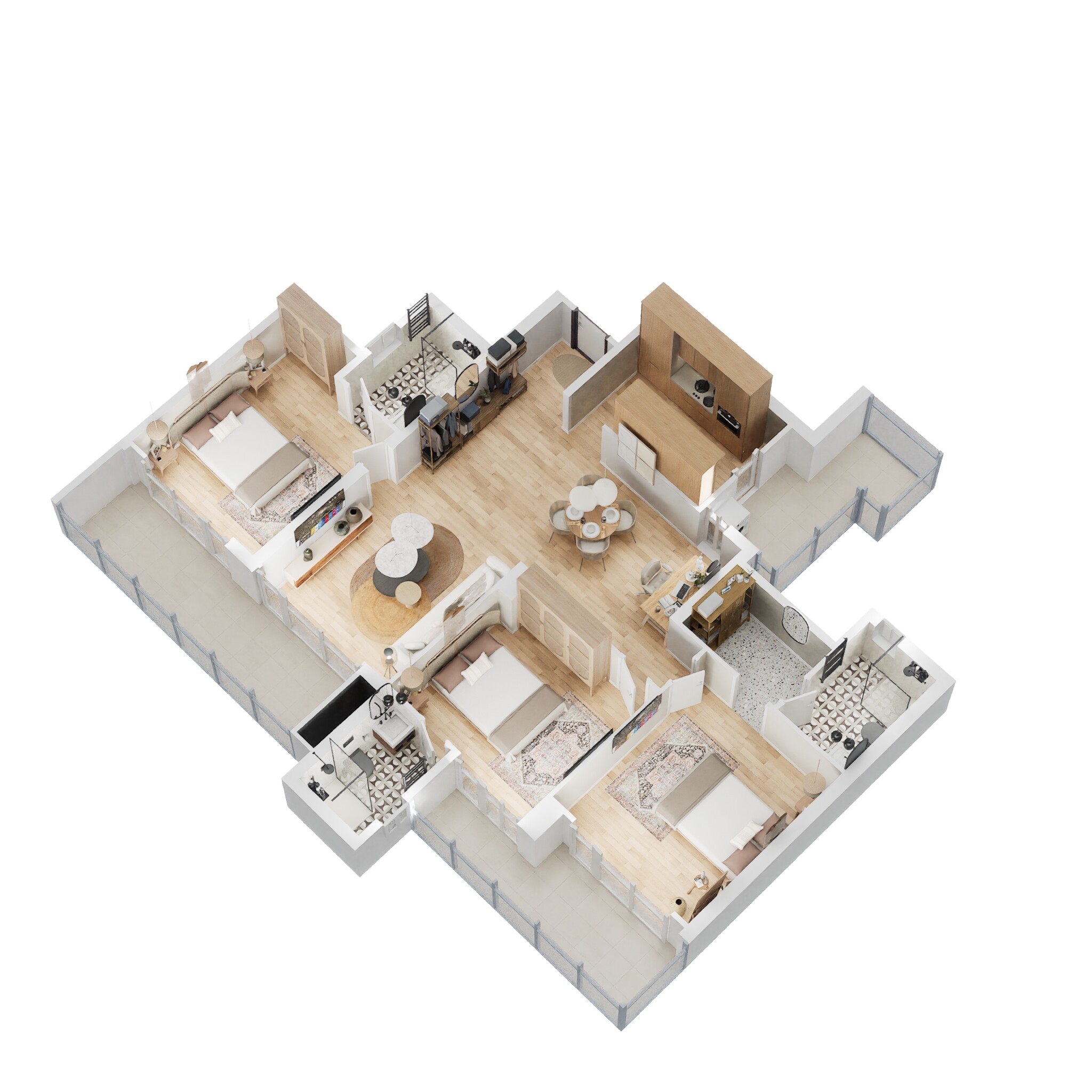 M3M Golf Estate 2 — floor plan 2