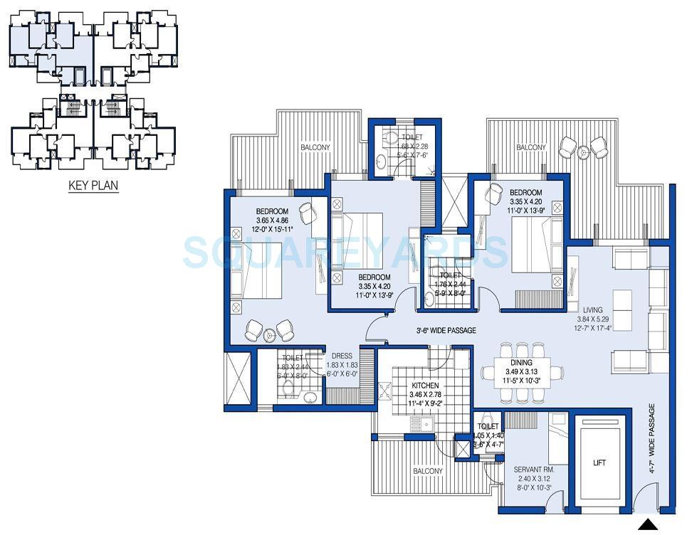 ATS Kocoon — floor plan 2