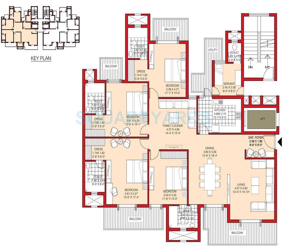 ATS Kocoon — floor plan 3
