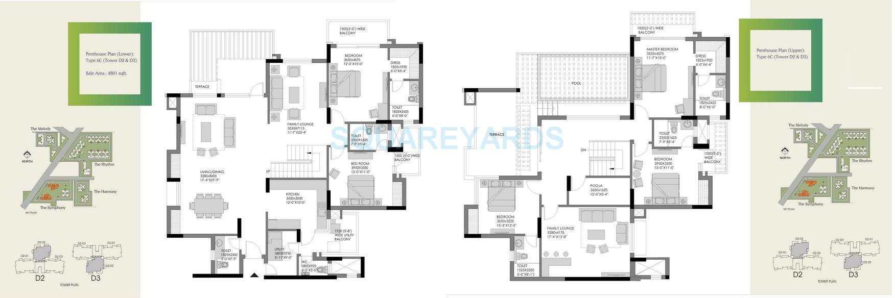 Experion The Heart Song — floor plan 8