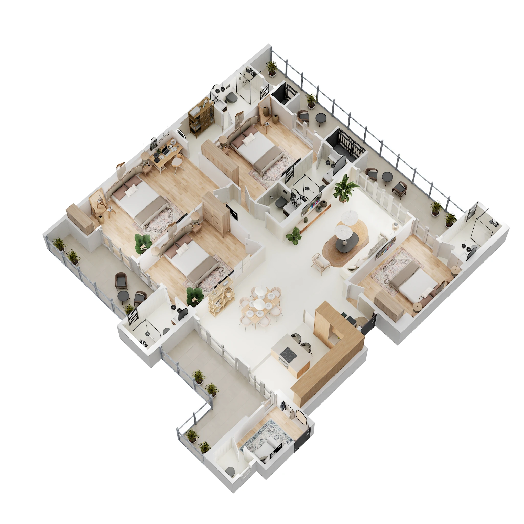 Garur Golf Island — floor plan 2