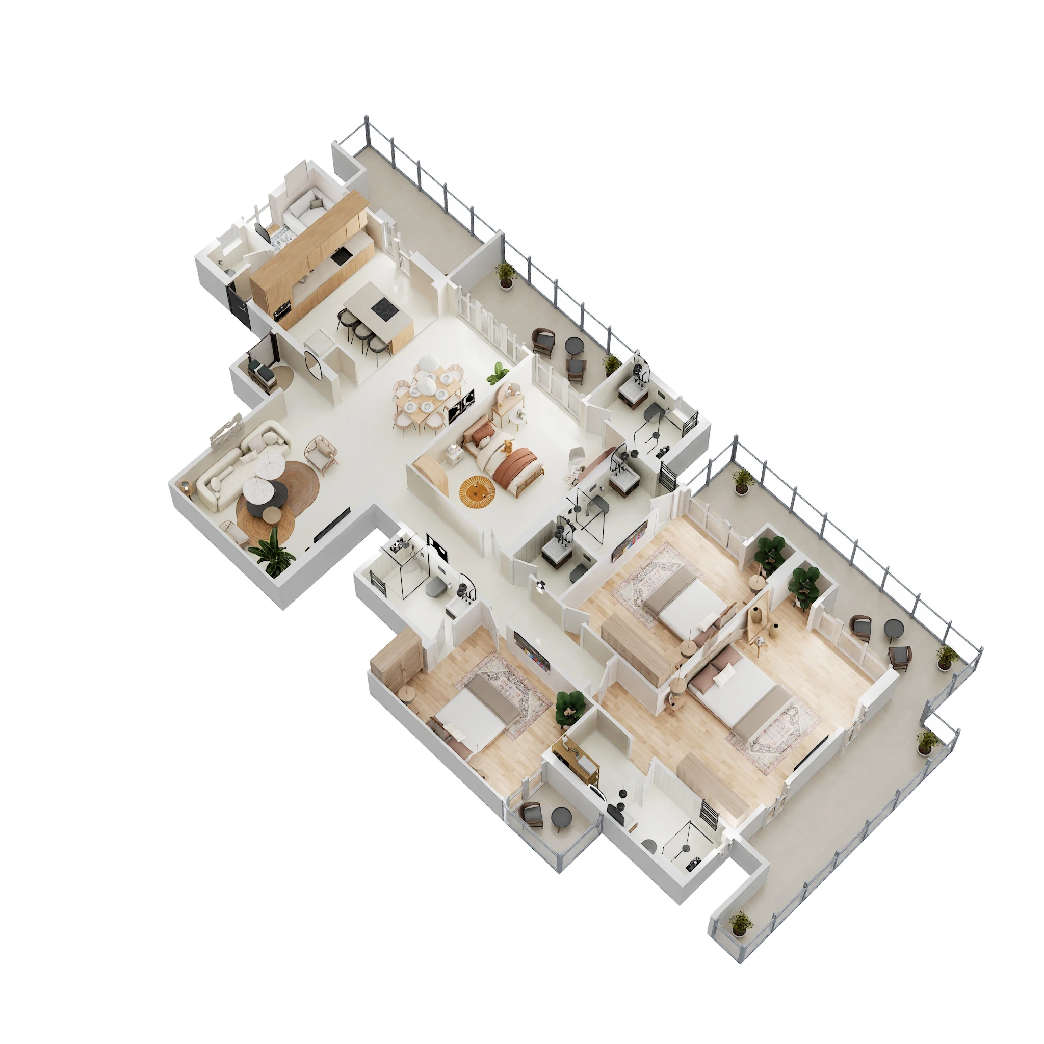 Garur Golf Island — floor plan 4