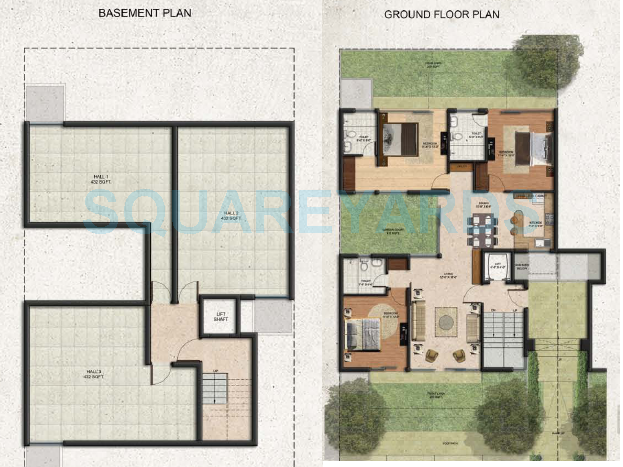 BPTP Amstoria Country Floor — floor plan 3