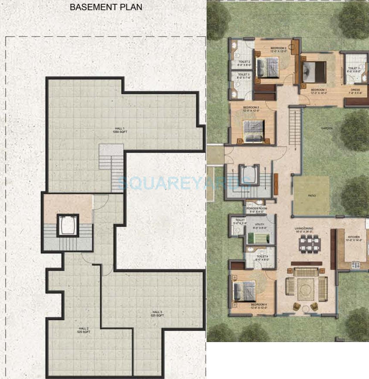 BPTP Amstoria Country Floor — floor plan 7