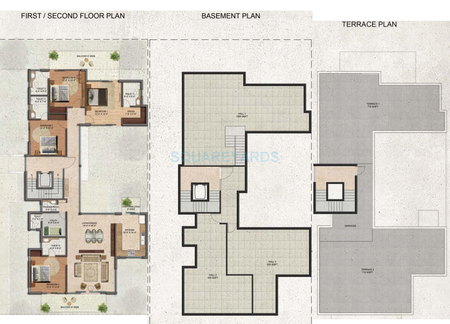 BPTP Amstoria Country Floor — floor plan 8