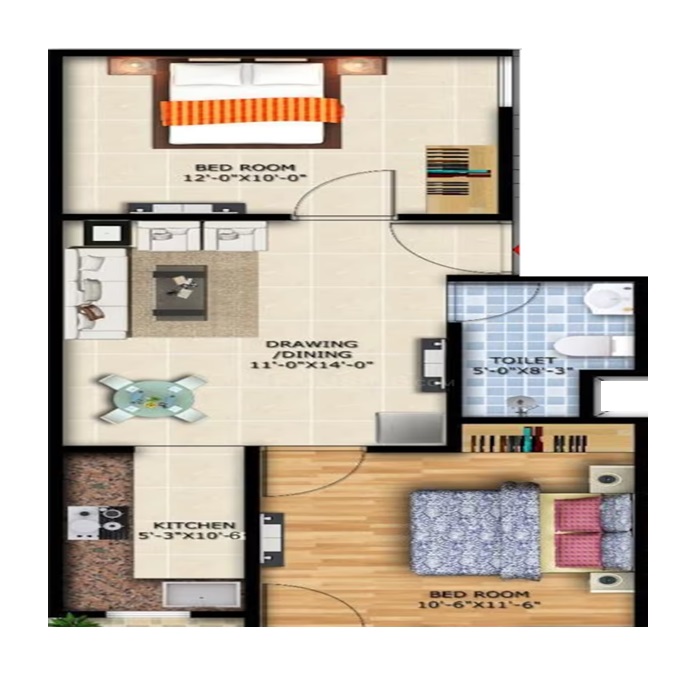 Vihaan Vista — floor plan 1