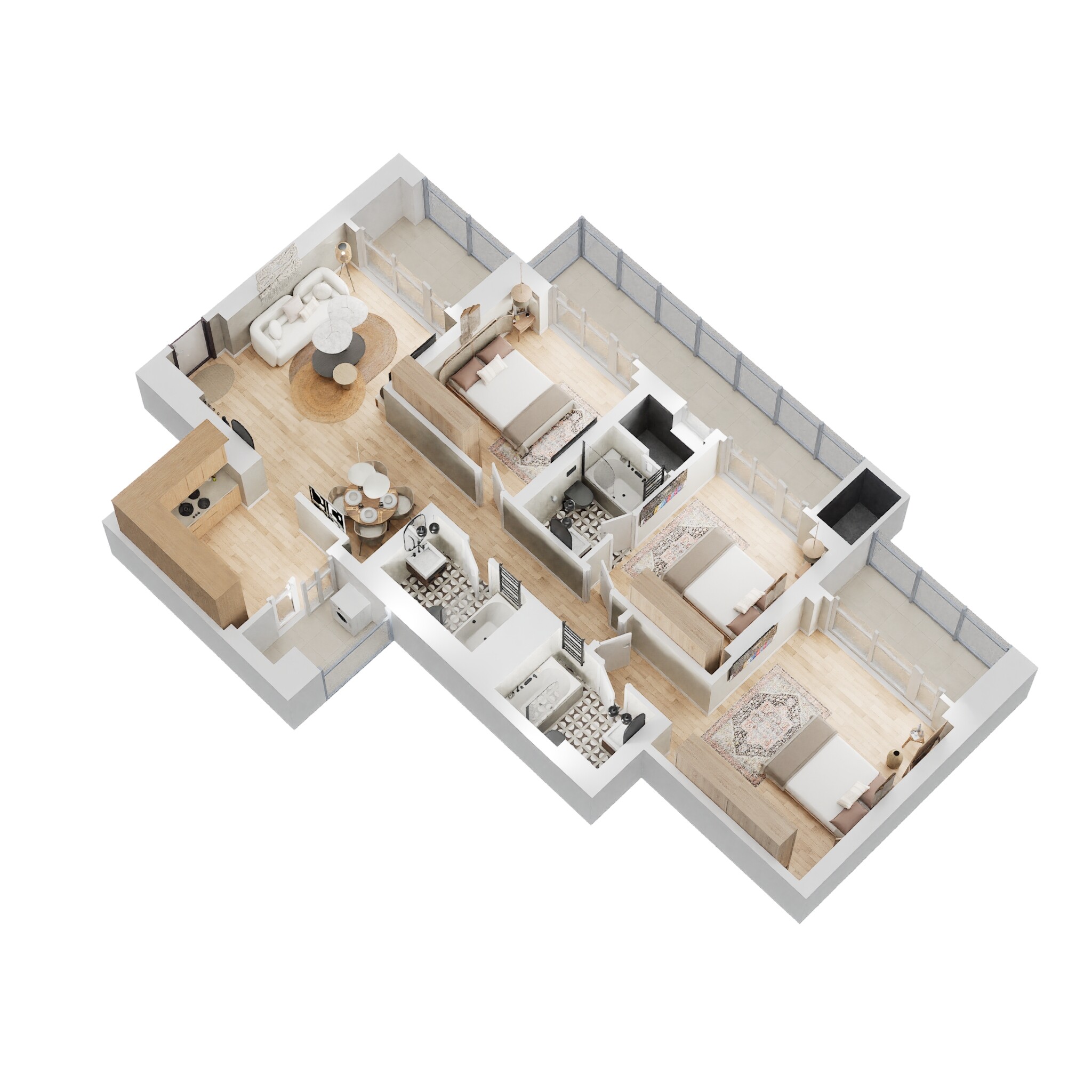 Godrej Tropical Isle — floor plan 2