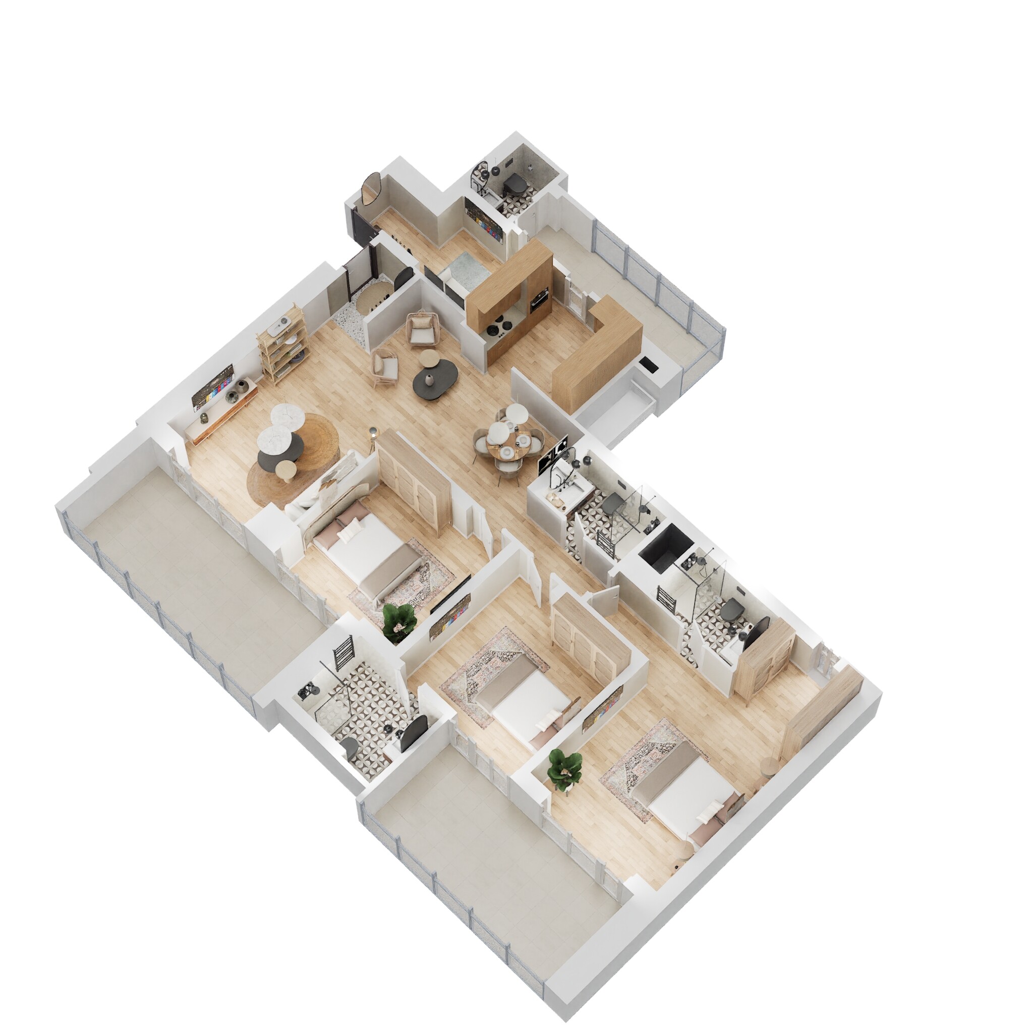 Godrej Tropical Isle — floor plan 4