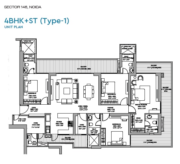 Godrej Tropical Isle — floor plan 5