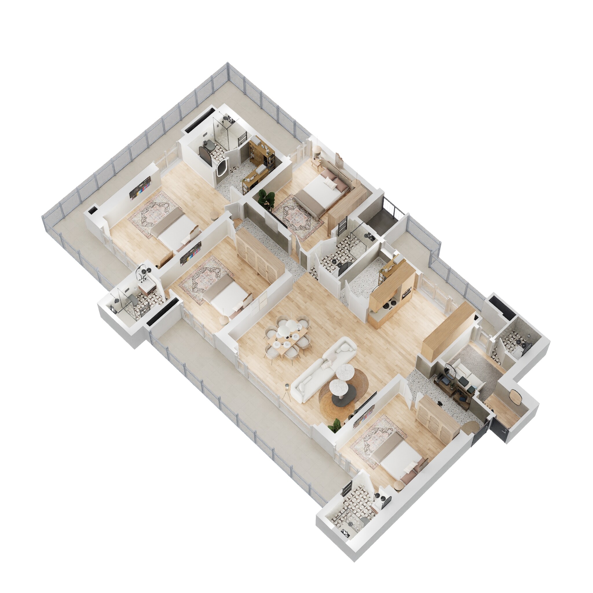 Godrej Tropical Isle — floor plan 6