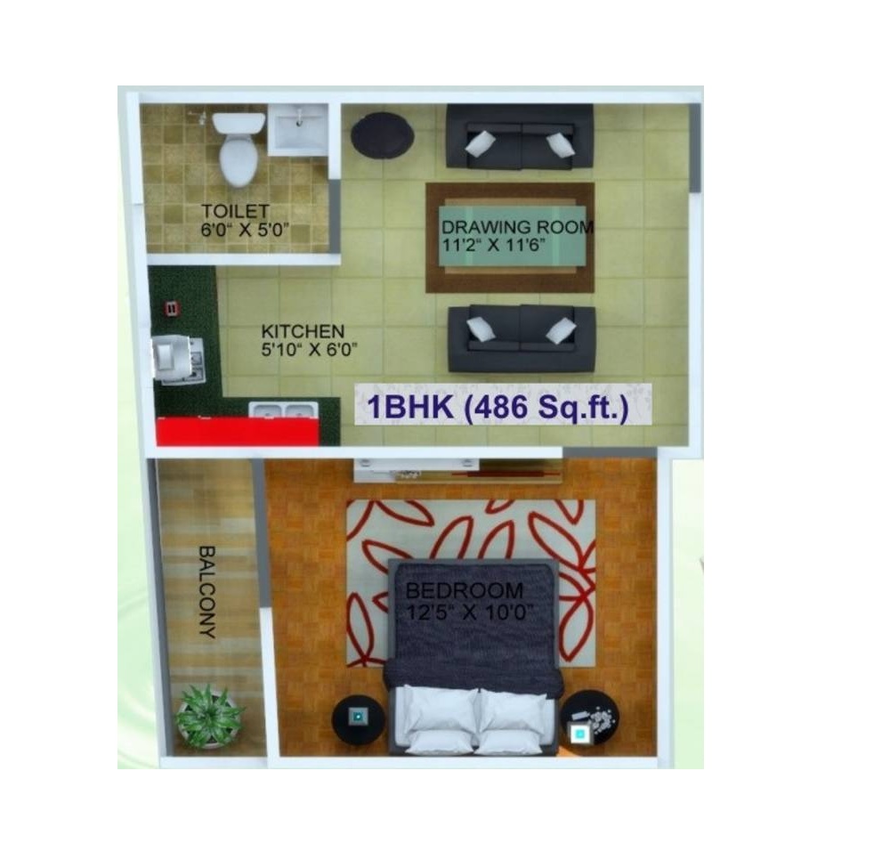 E3 Royal Green — floor plan 2