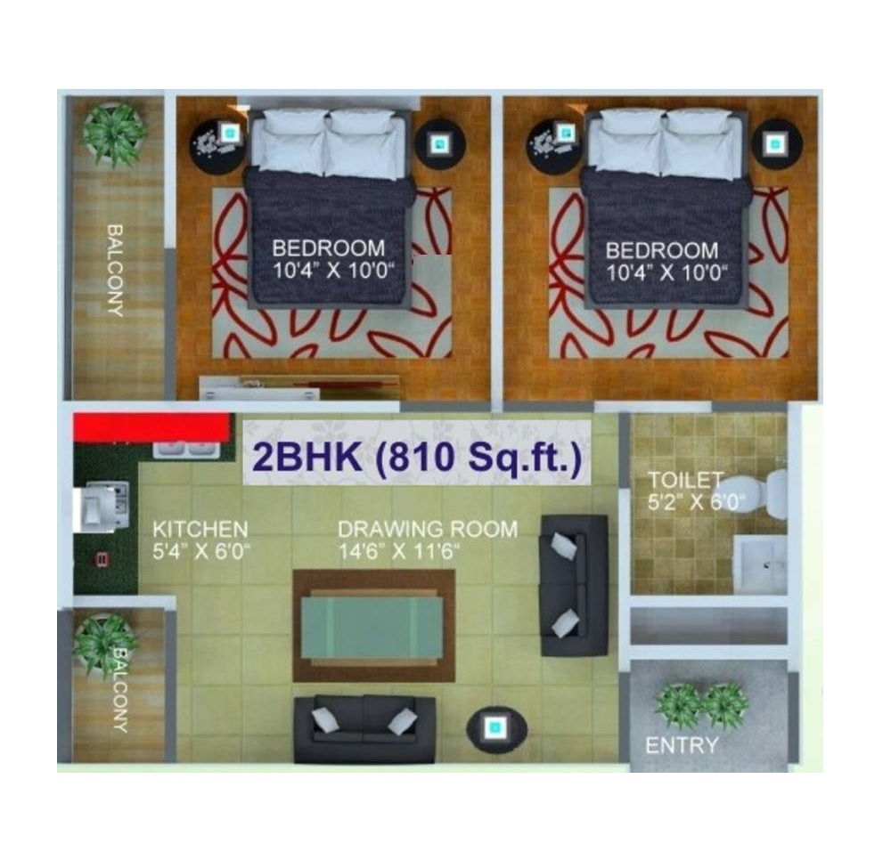 E3 Royal Green — floor plan 3